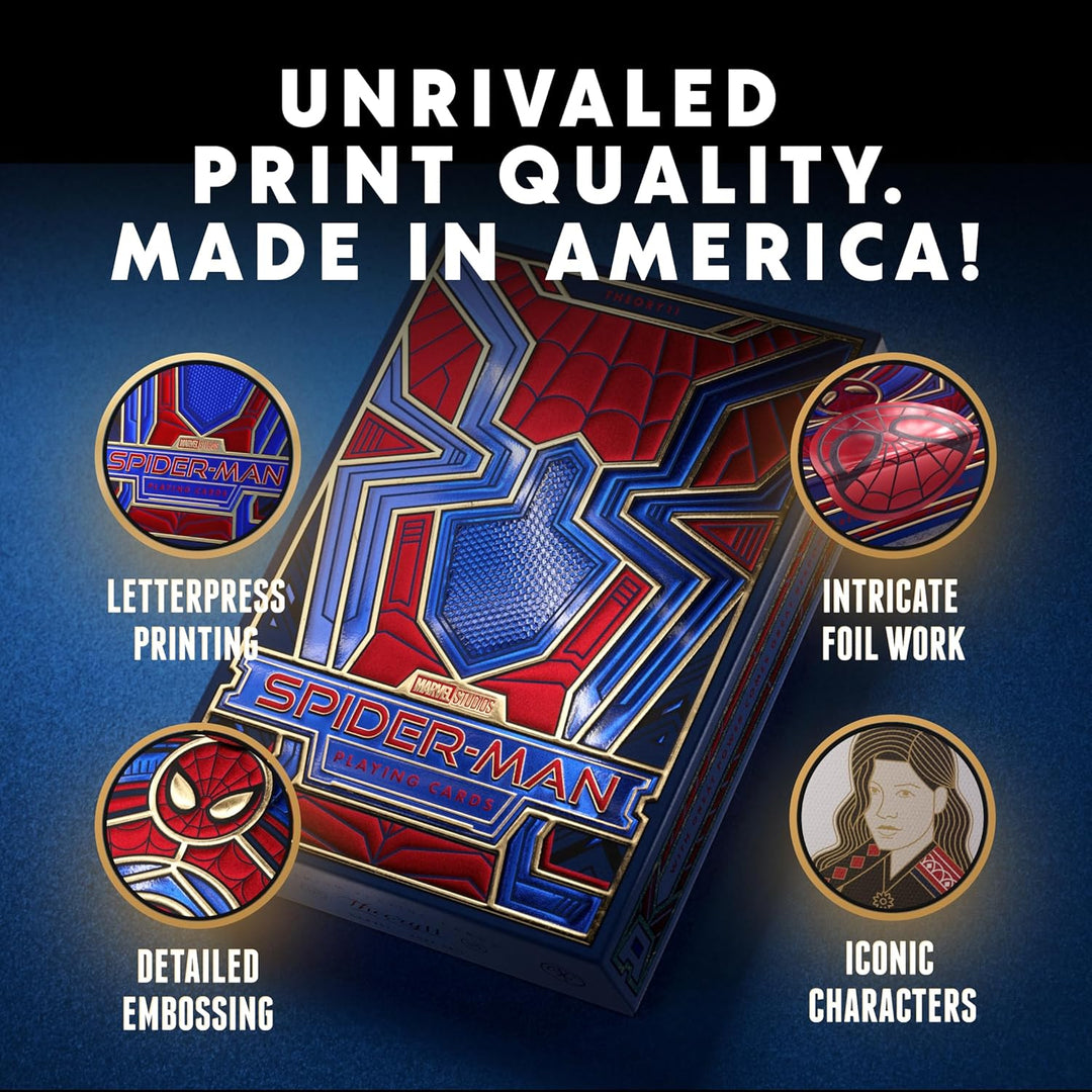 theory11 Naipes Spider-Man