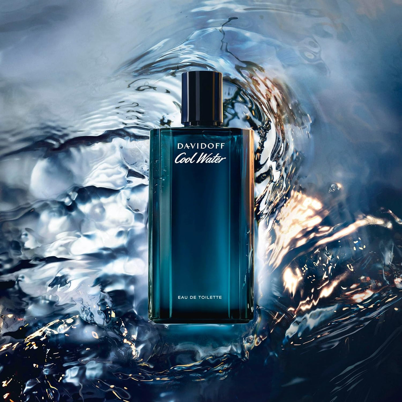 Davidoff Cool Water Eau de Toilette \u2013 Aromatic Men's Colog...