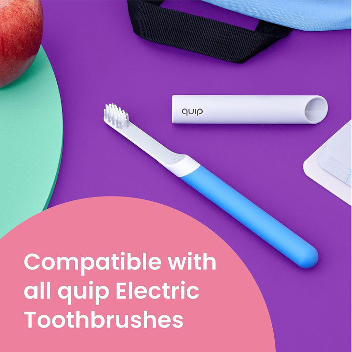 quip Cabezales de repuesto para cepillos de dientes sónicos para ni...