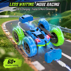Hamdol Auto RC mejorado para niños, vehículo de acrobacias de doble