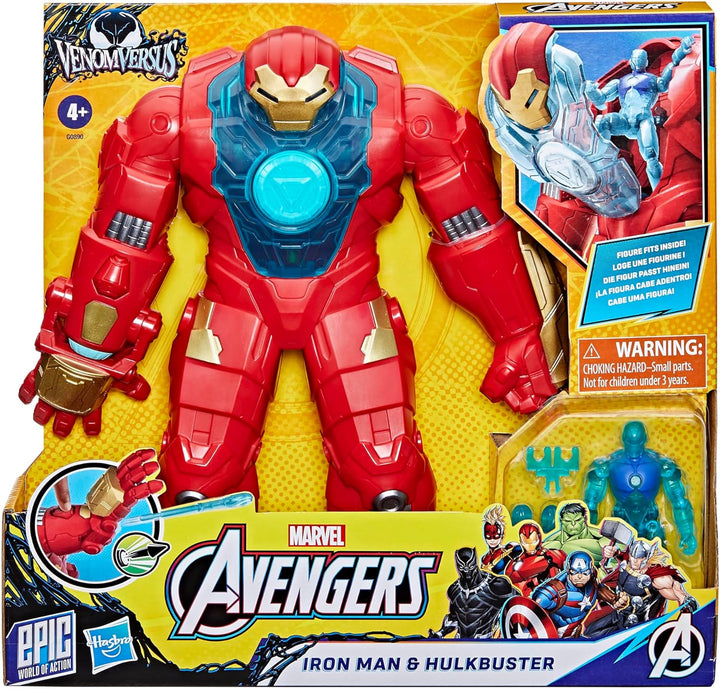 Marvel Avengers VenomVersus Epic World of Action Iron Man &amp; Hul...