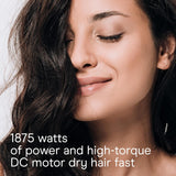 Secador de pelo Infiniti PRO CONAIR con difusor y concentrador, sec...