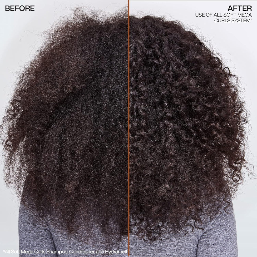 Redken All Soft Mega Curls Hydramelt - Tratamiento sin enjuague par...