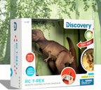 Discovery Dinosaurio T-Rex a Control Remoto Figura de