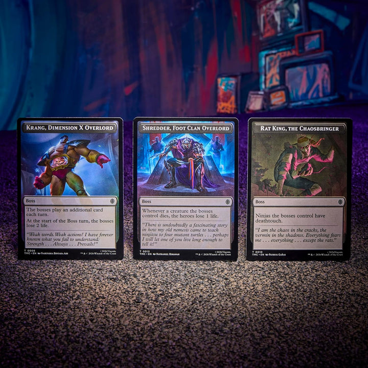 Magic: The Gathering | Tortugas Ninja Mutantes Adolescentes - Equip...