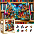 WOODEN.CITY - Rompecabezas de madera para adultos, 1010 piezas