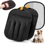 2 guantes de depilación de mascotas para gatos y perros, herramienta eliminadora electrostática reutilizable