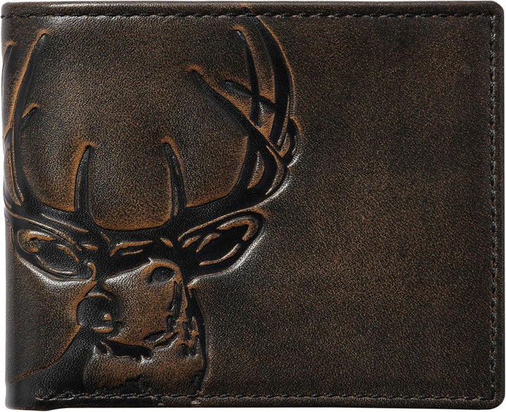 House of Jack Co. Billetera Bifold para Hombre | Cartera para Hombr...