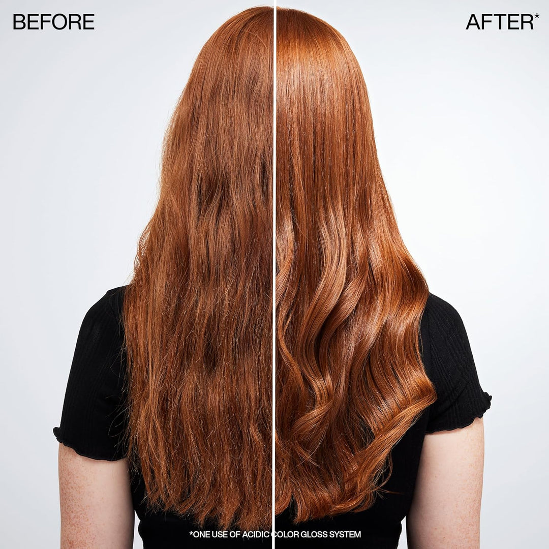 Redken Champú Acidic Color Gloss sin sulfatos para protección del c...