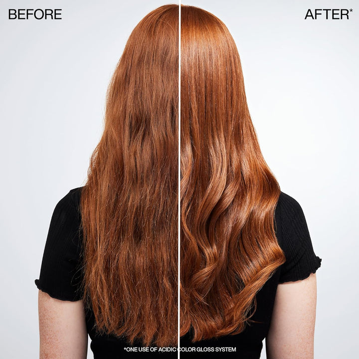 Redken Champú Acidic Color Gloss sin sulfatos para protección del c...