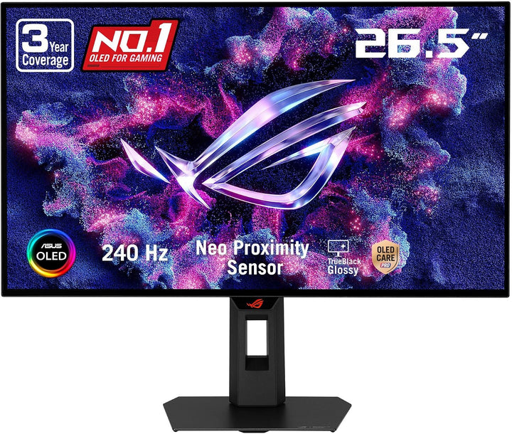ASUS ROG XG27AQDMGR - Monitor para juegos OLED HDR brillante de 27...