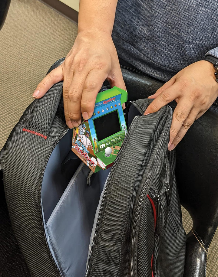 My Arcade All Star Stadium Nano Player- Portable Mini Arcade Machin...