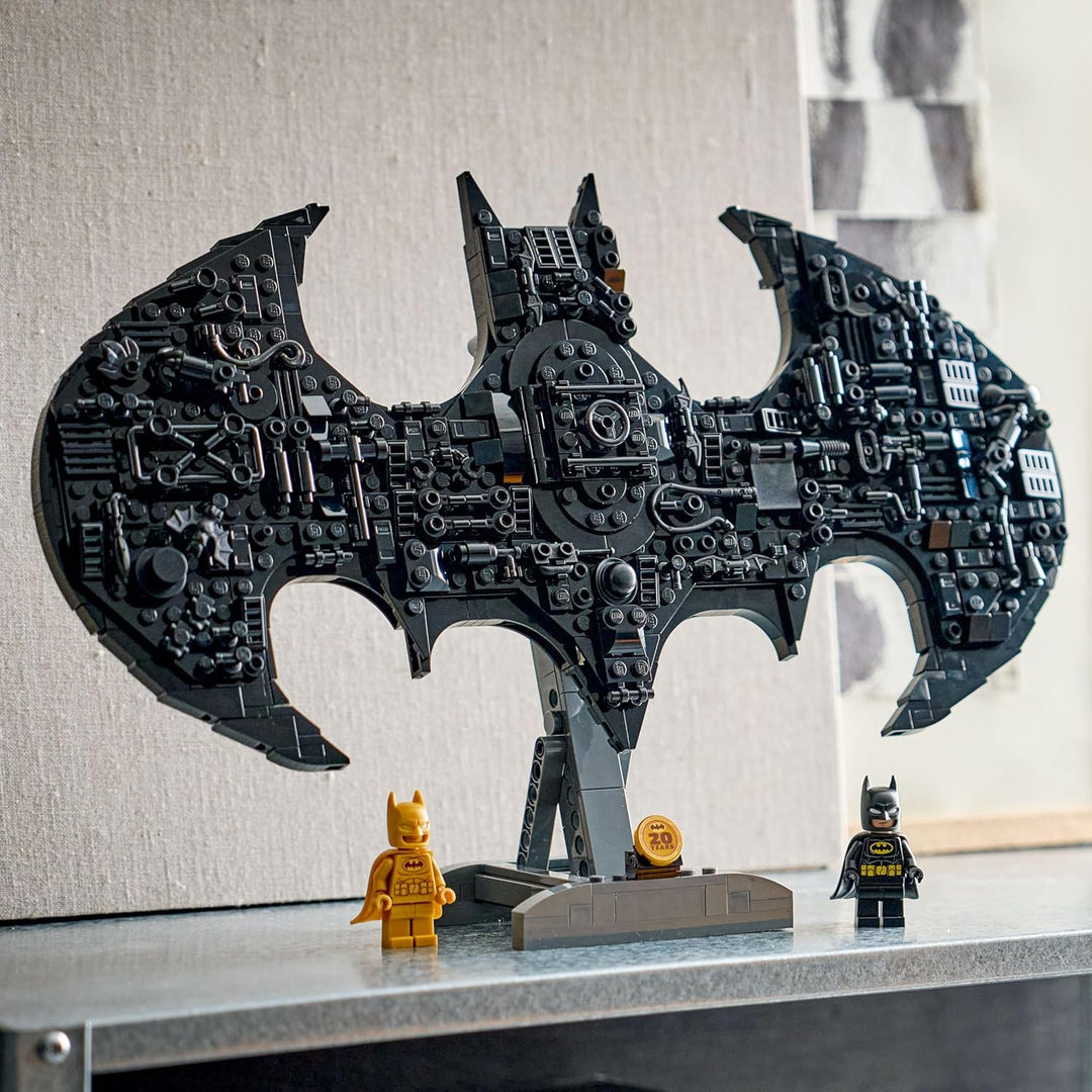 LEGO DC Batman Juego de Construcción del Logo de Batman -