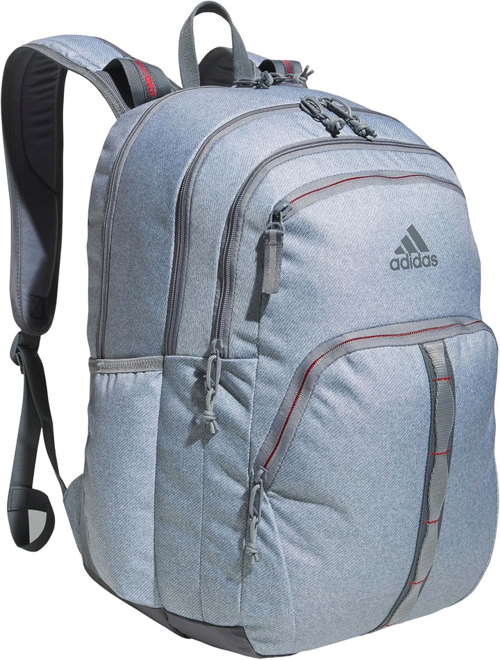 Mochila unisex adidas Prime para trabajo, bolsa para laptop, mochil...