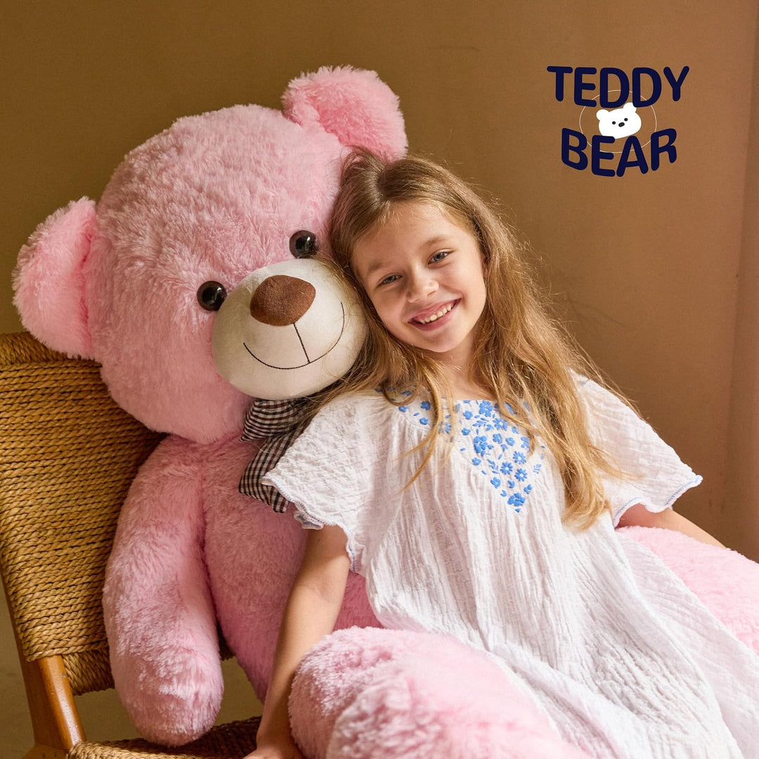 Oso de peluche gigante grande de 47 pulgadas, animales de peluche,...