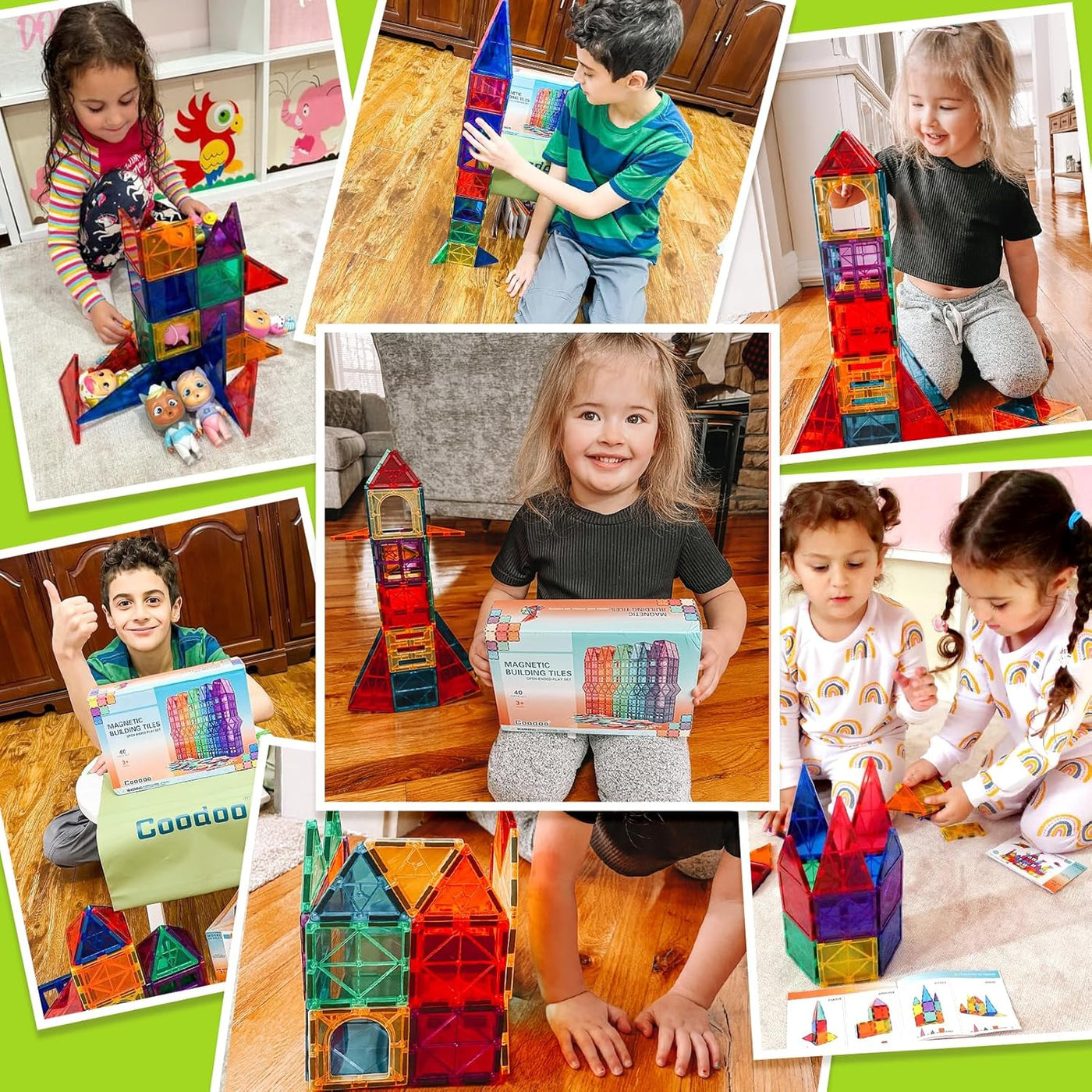 Juguetes magnéticos para niños juguetes magnéticos STEM