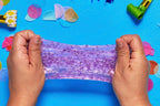 Elmer's Gue - Kit de slime prefabricado, paquete de fiesta, incluye divertidos complementos únicos, 20 unidades