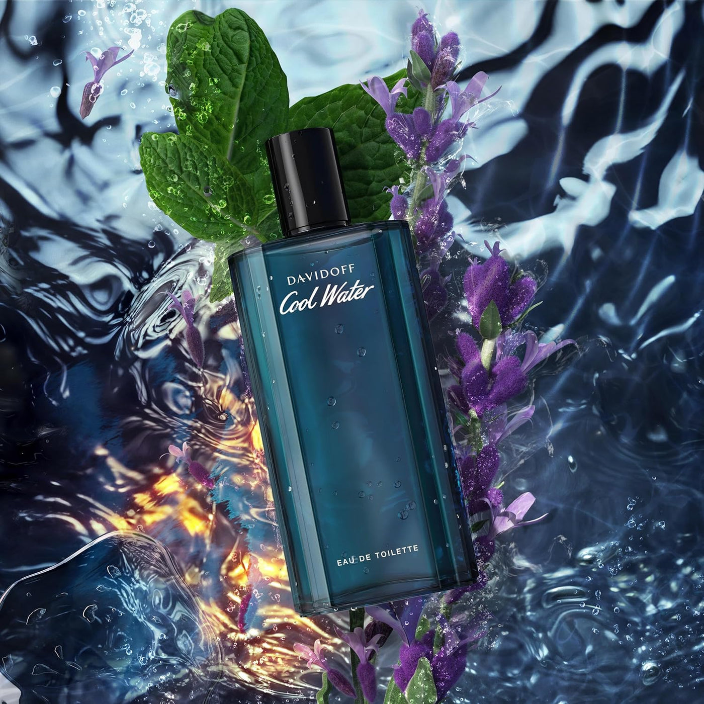 Davidoff Cool Water Eau de Toilette \u2013 Aromatic Men's Colog...