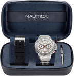 Reloj Nautica NST Chronograph para hombre 49 mm