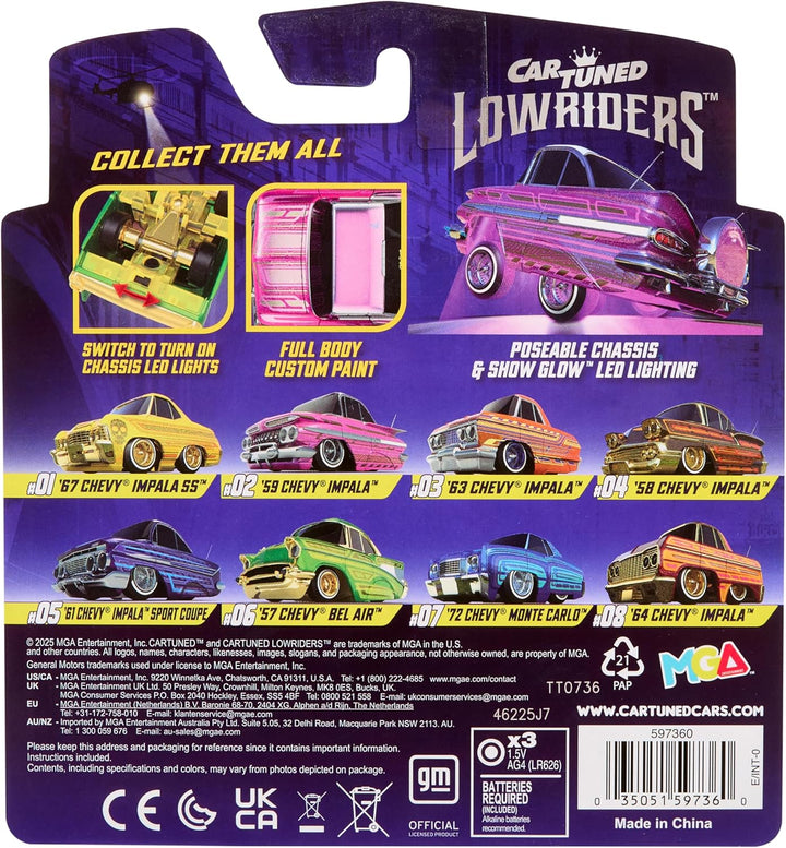 CarTuned Lowrider Series 1-1959 Chevy Impala