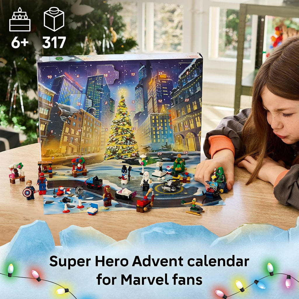 LEGO Marvel Calendario de Adviento 2026 76340