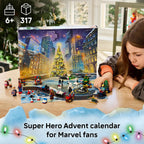 LEGO Marvel Calendario de Adviento 2026 76340