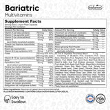 Multivitamínico bariátrico con hierro \u2013 Post cirugía bariátric...