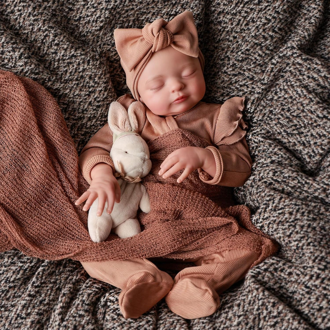 ADFO Muñecas bebé Reborn de la vida real para niñas, muñecas de 20...