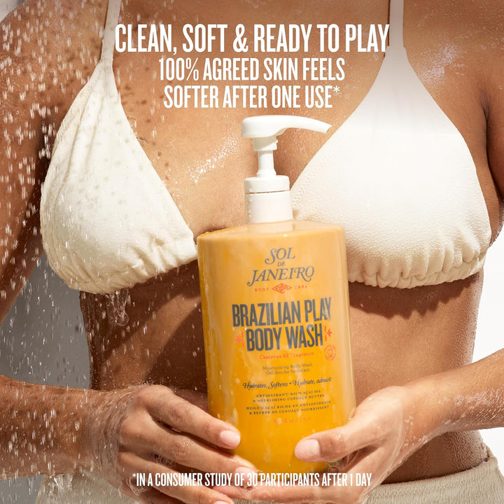 SOL DE JANEIRO Brazilian Play Crema-Gel Hidratante de Ducha Lavado...