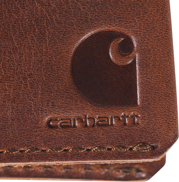 Carhartt Carteras de cuero Craftsman para hombre, disponibles en va...