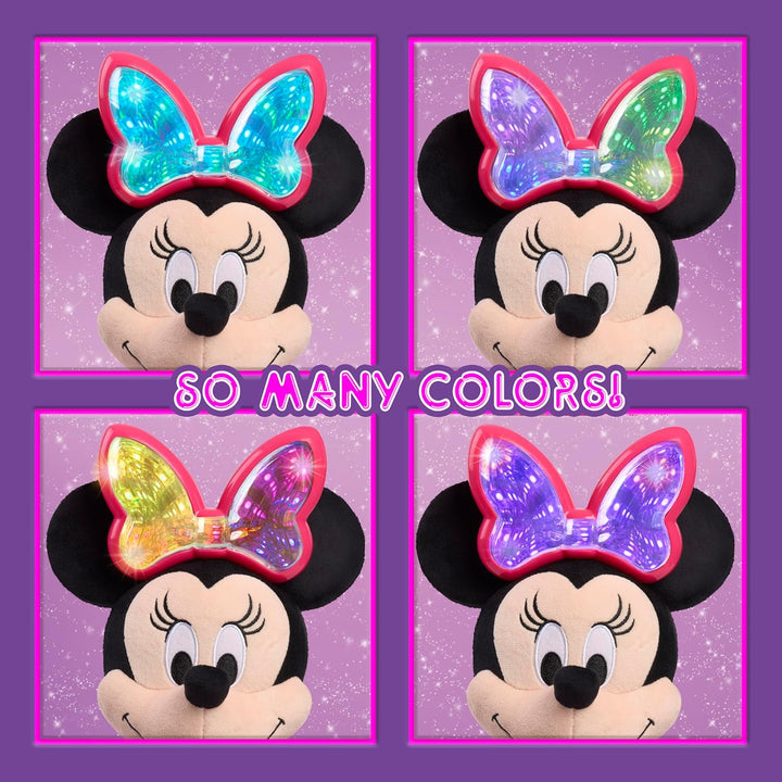 Disney Jr Colorfinity Minnie Mouse juguete de peluche