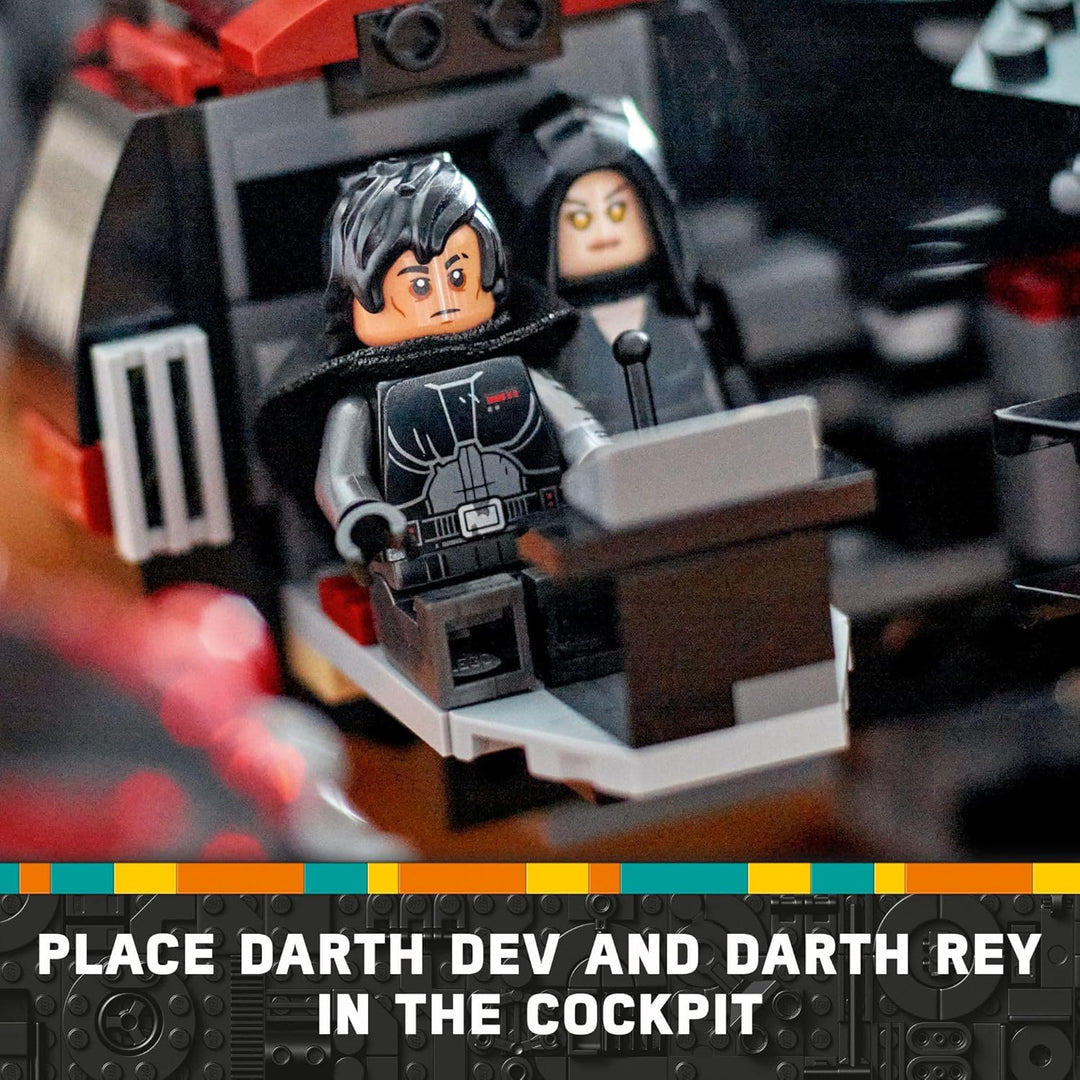 LEGO Star Wars El Halcón Oscuro Edificable Starship Star