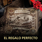 theory11 Rompecabezas de Harry Potter - Rompecabezas de 1,000 piezas - Mercancía y coleccionables oficialmente licenciados de Harry Potter - Ajuste de precisión y calidad premium - Rompecabezas de