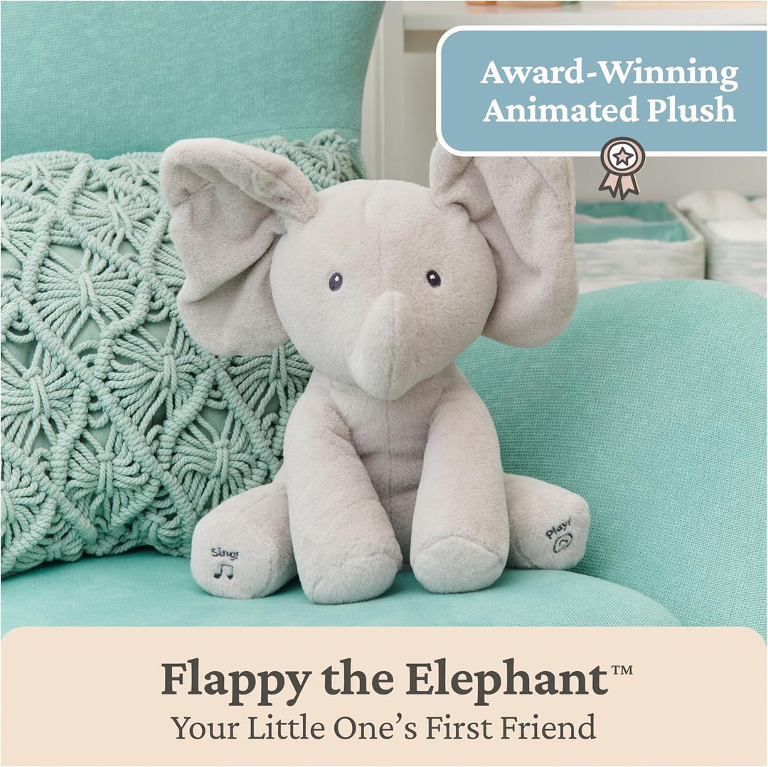 Baby Gund - Flappy el Elefante animado juguete de peluche
