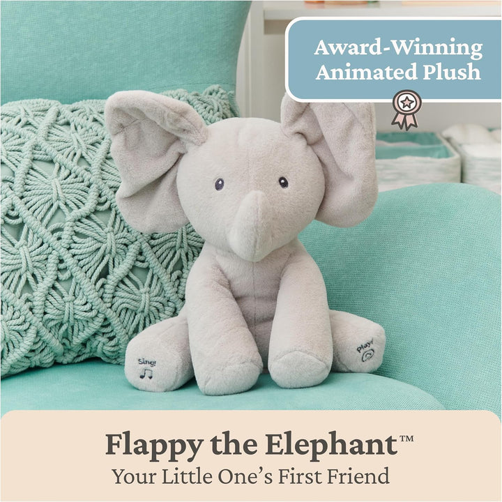 Baby Gund - Flappy el Elefante animado juguete de peluche