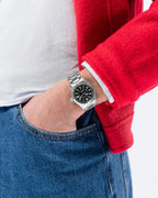 Hamilton HML-H70455133 Khaki Field Reloj de plata automático suizo con pantalla analógica para hombre, Negro -, Militar