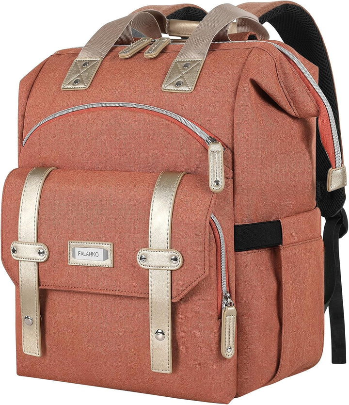 FALANKO Mochila para Laptop para Mujeres, Mochila de Trabajo Univer...