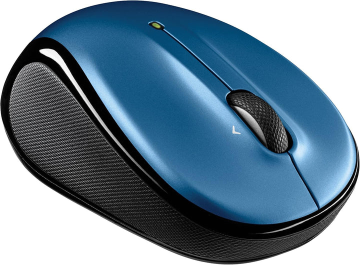 Logitech M325 Mouse diseñado para desplazamiento en la Web., Azul azul