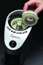 Molino de muelas cónicas Infinity marca Capresso, Acabado inoxidable