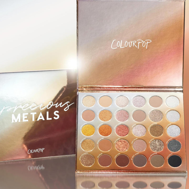ColourPop Paleta de sombras de ojos \u2013 Paleta de maquillaje de...