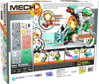 TEACH TECH Mech-5 STEM Kit de construcción de robot de codificación para