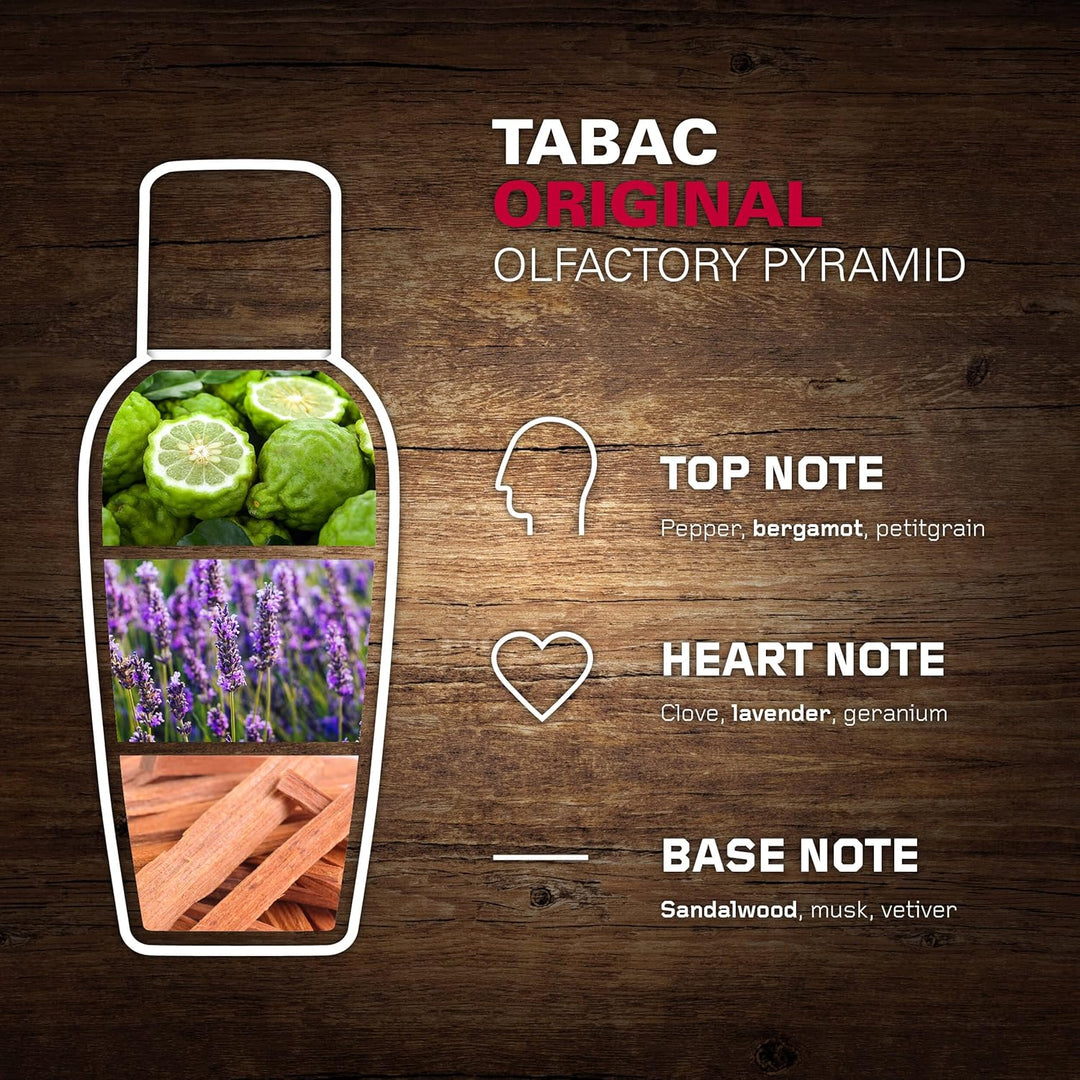 Tabac Original de Maurer &amp; Wirtz para hombre para después del a...