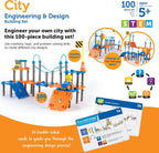Learning Resources Juego de construcción de ingeniería y diseño