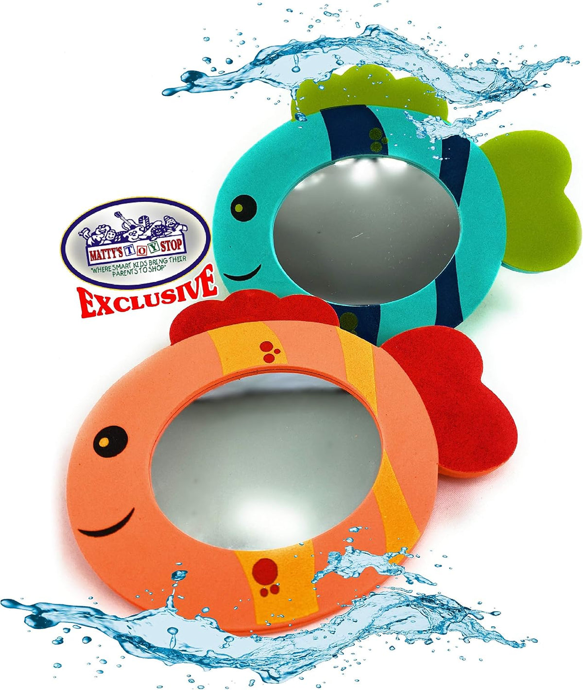 Juego de 119 juguetes de baño de Toy Stop de 119 piezas con pato de goma gigante, calcomanías de baño, espejos, crayones, esponja, mini animales, animales medianos, botes apilables, letras de espuma,