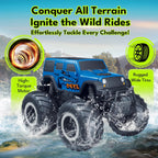 Threeking 1:16 Impermeable Monster Truck SUV Juguetes RC Cars