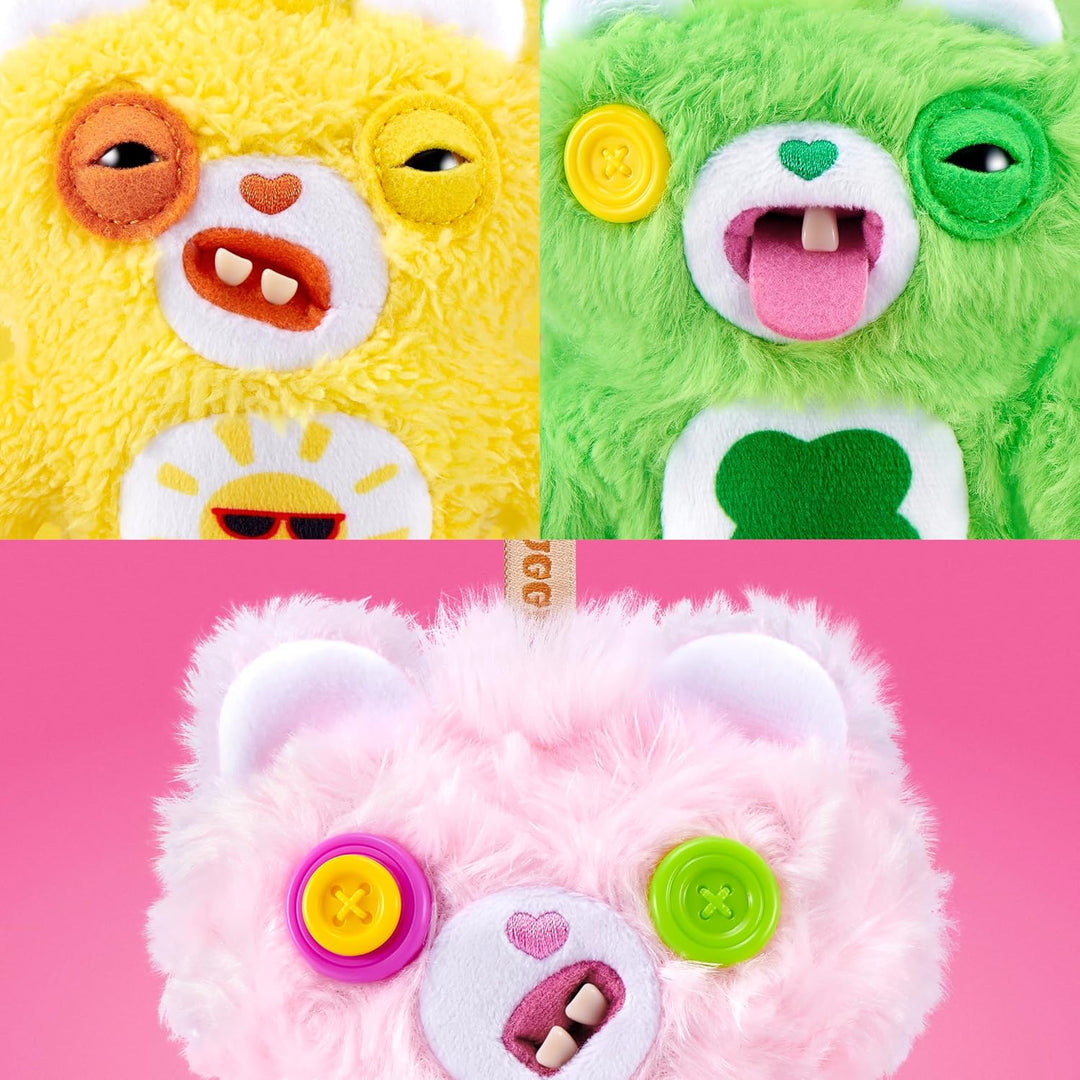 Fuggler Care Bear - Llavero coleccionable de felpa de 5 pulgadas (p...