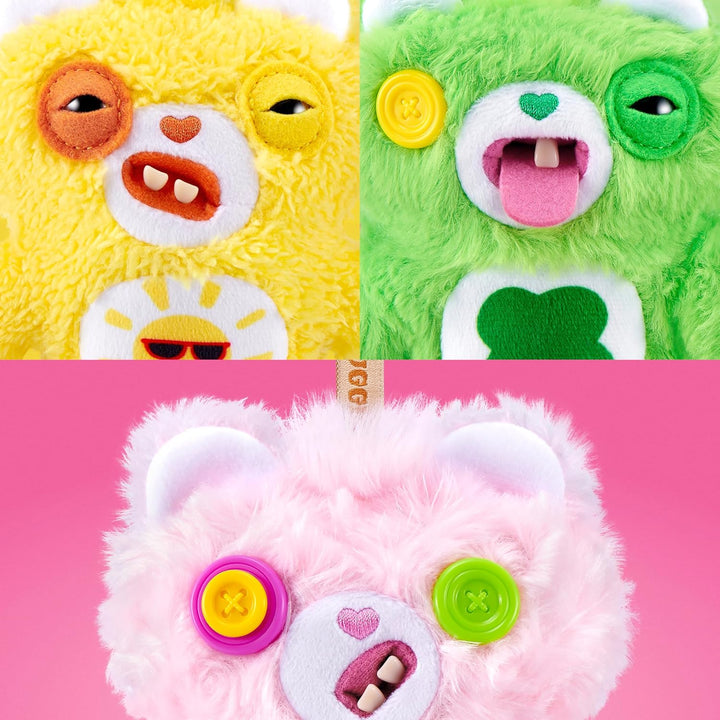 Fuggler Care Bear - Llavero coleccionable de felpa de 5 pulgadas (p...