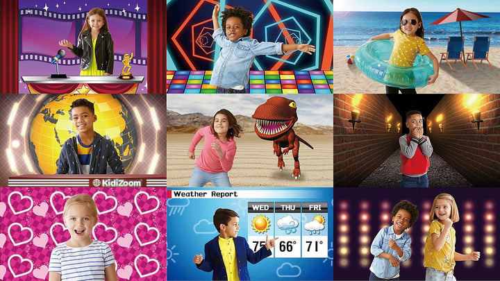 VTech KidiZoom Creator Cam, cámara de alta definición para niños pa...