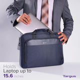 Targus Bolso de mano clásico y delgado para laptop de 15-16 pulgada...
