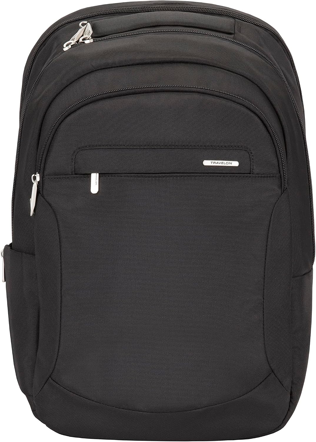 Travelon - Mochila antirrobo clásica grande multiusos, Negro